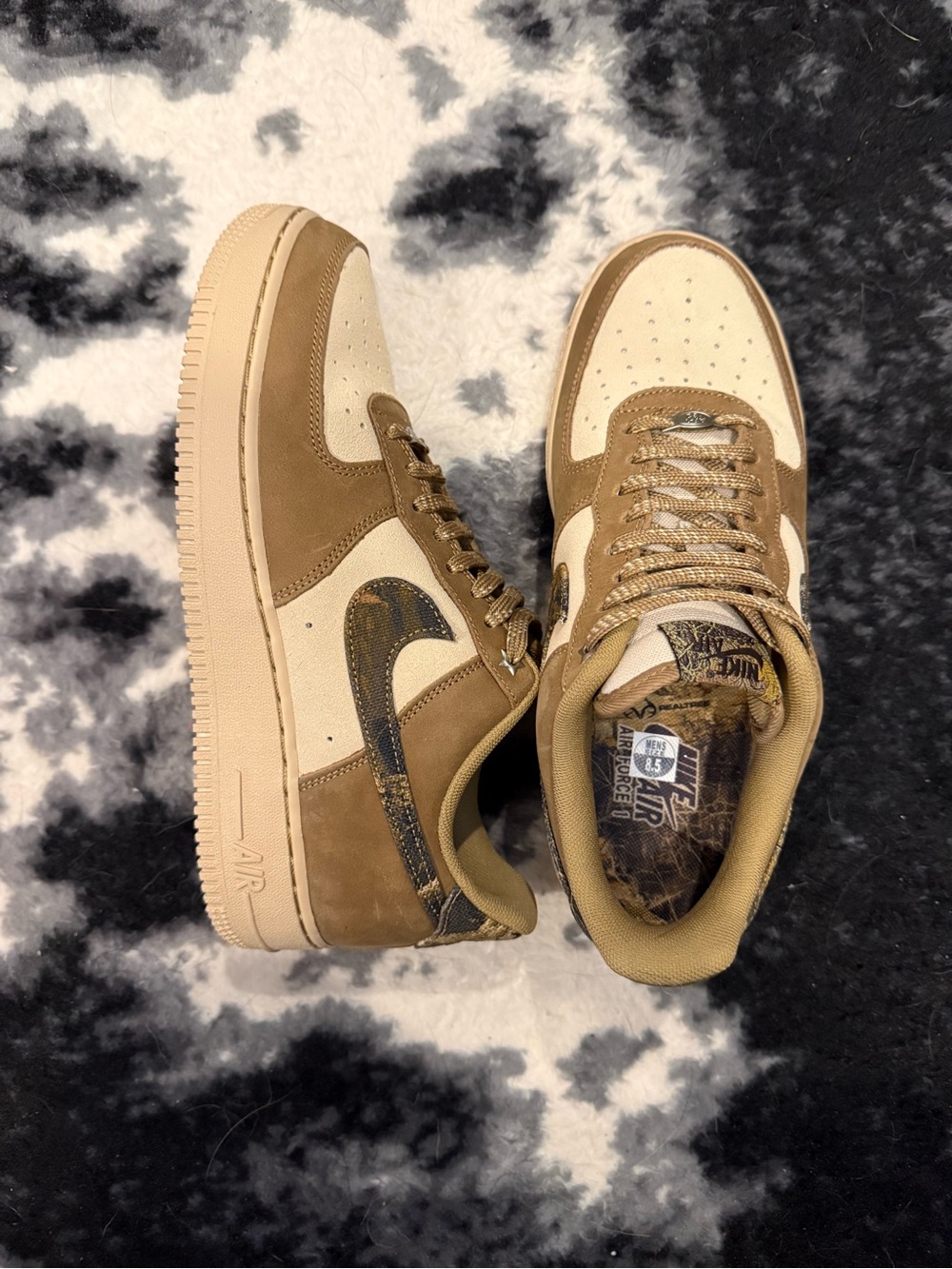 Nike Air Force Realtree Camo